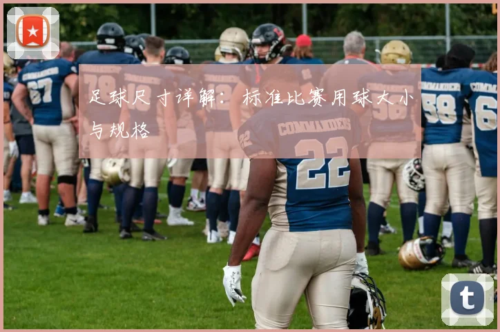 足球尺寸详解：标准比赛用球大小与规格